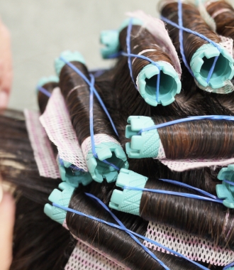 髪質や状態に合わせたパーマ